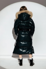 Пальто для девочки GnK З-925 превью фото